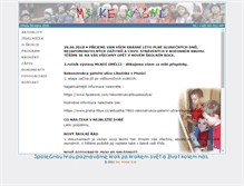 Tablet Screenshot of mskekasne.cz